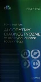 Okładka książki Algorytmy diagnostyczne w praktyce lekarza rodzinnego