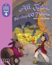 Ali Baba and the Forty Thieves + CD. Autor: Mitchell H.Q.. Dadada.pl Okładka książki Ali Baba and the Forty Thieves + CD