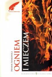 Okładka książki ALS Ogniem i mieczem H. Sienkiewicz