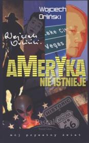 Okładka książki Ameryka nie istnieje