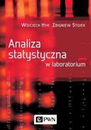 Okładka książki Analiza statystyczna w labolatorium