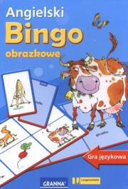 Okładka książki Angielski - Bingo obrazkowe GRANNA