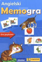 Okładka książki Angielski - Memogra GRANNA