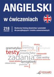 Okładka książki Angielski w ćwiczeniach. 218 ćwiczeń