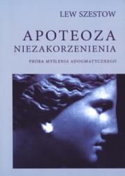 Okładka książki Apoteoza niezakorzenienia