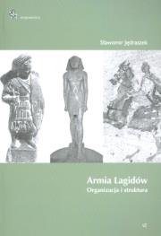 Okładka książki Armia Lagidów organizacja i struktura