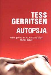 Okładka książki Autopsja