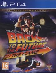 Opakowanie Back to the Future The game PS4