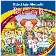 Okładka książki Bajki - Grajki. Dzieci taty Abecadła CD - Audiobook