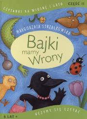 Bajki mamy wrony BAJKA. Autor: Małgorzata Strzałkowska. Dadada.pl Okładka książki Bajki mamy wrony BAJKA