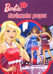 Okładka książki Barbie - Gwiazda popu