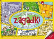 Bardzo wesołe zagadki z całego świata. Autor: Opracowanie zbiorowe. Dadada.pl Okładka książki Bardzo wesołe zagadki z całego świata