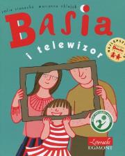 Okładka książki Basia i telewizor