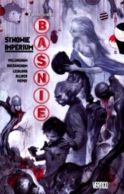 Baśnie. T.9 Synowie imperium. Autor: Opracowanie zbiorowe. Dadada.pl Okładka książki Baśnie. T.9 Synowie imperium