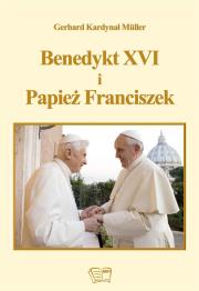 Okładka książki Benedykt XVI i Papież Franciszek