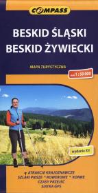 Beskid Śląski Beskid Żywiecki. Autor: praca zbiorowa. Dadada.pl Okładka książki Beskid Śląski Beskid Żywiecki