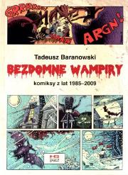 Okładka książki Bezdomne wampiry