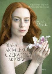 Okładka książki Biała jak mleko, czerwona jak krew