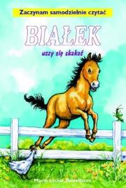 Okładka książki Białek uczy się skakać  REA