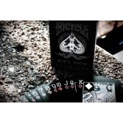 Bicycle GHOST BLACK EXCLUSIVE. Autor: Bicycle Ellusionist. Dadada.pl Okładka książki Bicycle GHOST BLACK EXCLUSIVE