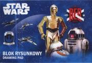 Opakowanie Blok rysunkowy A4 Star Wars 20 kartek