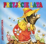 Okładka książki BN Przyjście lata SARA