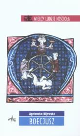 Boecjusz. Autor: Kijewska Agnieszka. Dadada.pl Okładka książki Boecjusz