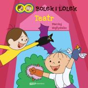 Bolek i Lolek. Teatr. Autor: Maciej Wojtyszko. Dadada.pl Okładka książki Bolek i Lolek. Teatr