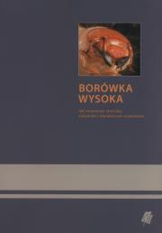 Borówka wysoka. Autor:   Praca zbiorowa. Dadada.pl Okładka książki Borówka wysoka