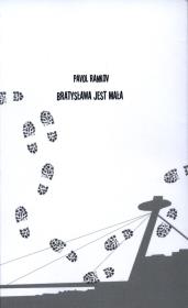Okładka książki Bratysława jest mała