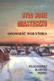 Okładka książki Było sobie miasteczko