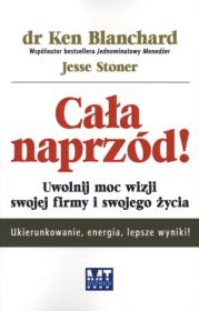 Okładka książki Cała naprzód