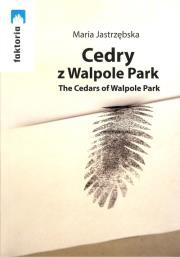 Okładka książki Cedry z Walpole Park