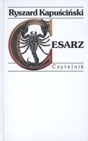 Okładka książki Cesarz