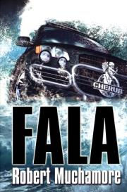 Cherub tom 12. Fala. Autor: Muchamore Robert. Dadada.pl Okładka książki Cherub tom 12. Fala