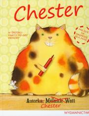 Chester - Melanie Watt. Autor: Melanie Watt. Dadada.pl Okładka książki Chester - Melanie Watt