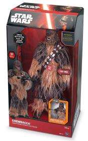 Chewbacca figurka interaktywna. Wydawca: Brimarex. Dadada.pl Opakowanie Chewbacca figurka interaktywna