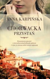 Okładka książki Chorwacka przystań