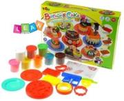 Opakowanie Ciastolina zestaw tort urodzinowy desery + tuby