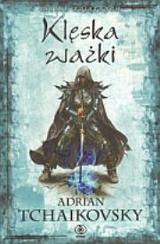 Cienie pojętnych T.2 Klęska ważki. Autor: Adrian Tchaikovsky. Dadada.pl Okładka książki Cienie pojętnych T.2 Klęska ważki