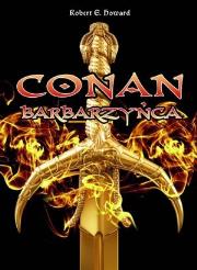 Okładka książki Conan Barbarzyńca