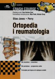 Crash Course Ortopedia i reumatologia. Autor: Coote Annabel, Haslam Paul, Marsland Daniel. Dadada.pl Okładka książki Crash Course Ortopedia i reumatologia