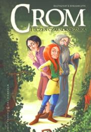 Okładka książki Crom i uczeń czarnoksiężnika