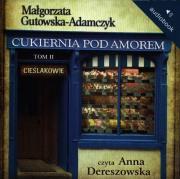 Okładka książki Cukiernia Pod Amorem 2. Cieślakowie Audiobook