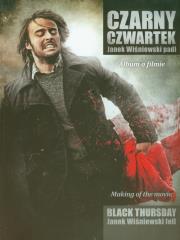 Okładka książki Czarny czwartek Janek Wiśniewski padł