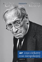 Okładka książki Czas ciekawy czas niespokojny t.2