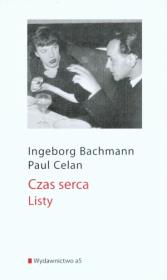 Okładka książki Czas serca. Listy