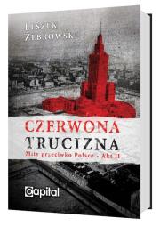 Czerwona trucizna. Autor: Żebrowski Leszek. Dadada.pl Okładka książki Czerwona trucizna