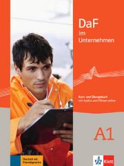 Okładka książki DaF im Unternehmen A1 Kurs- und Ubungsbuch