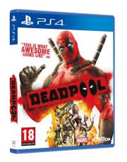 Opakowanie Deadpool ps4